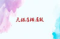 刷天貓店鋪層級的作用與技巧？