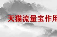 天貓流量寶有什么樣的作用？