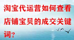 淘寶代運營 淘寶代運營