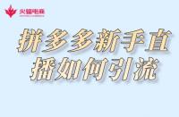拼多多代運(yùn)營(yíng)：拼多多新手直播如何引流？