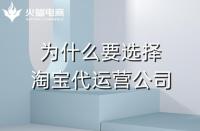 火蝠電商：為什么要選擇淘寶代運營公司？有什么優勢
