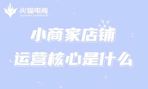 火蝠網店代運營靠譜嗎